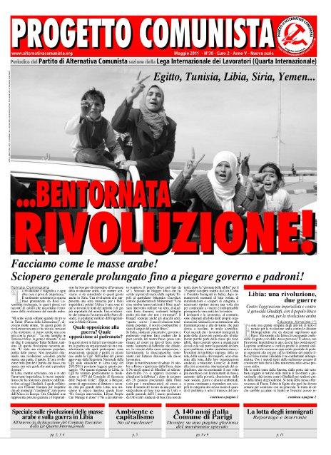 progetto comunista 30 progetto comunista 30